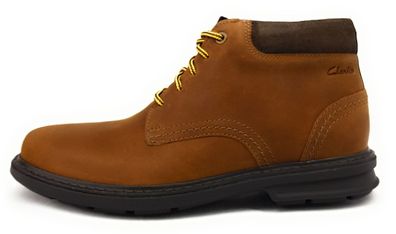 Clarks Rendell Work 261535247 Braun dark tan