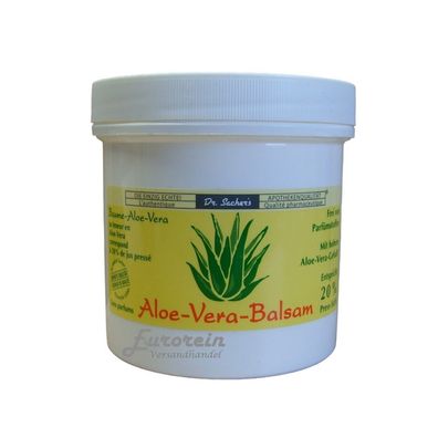 Aloe Vera Balsam 200 ml von Dr. Sachers Kühn Kosmetik