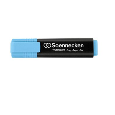 Soennecken Textmarker 3397 2-5mm Keilspitze blau