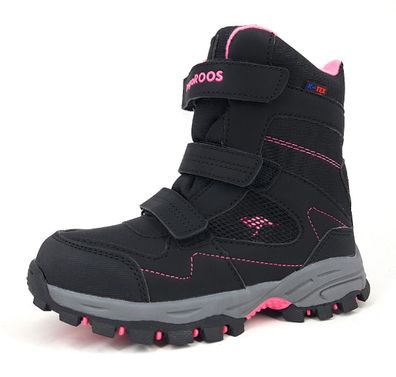 KangaRoos 18965/5025 Schwarz 5025 jet black/ pink