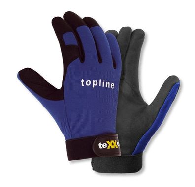 3 x texxor topline 2500 Handschuhe Mechaniker Montage Arbeitshandschuhe Gr. 7