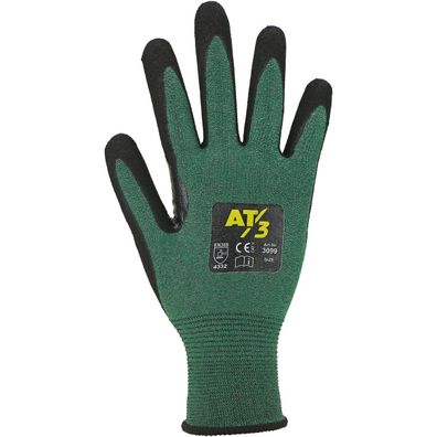 10 Paar ASATEX AT 3 Schnittschutz Handschuhe 3099 Arbeitshandschuhe Gr. 8