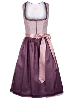 Dirndl Abriana 70cm Länge flieder