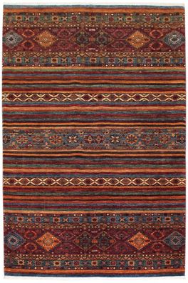 Teppich Orient Ziegler Ariana Khorjin 163x300 cm 100% Wolle Handgeknüpft fein