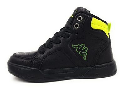 Kappa Grafton K 260826K Schwarz 1133 Black/Lime