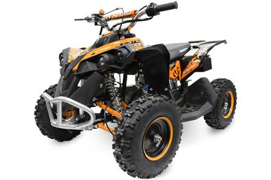 Nitro Motors Avenger 49cc Prime 6” E-Start LED Miniquad Atv Kinderquad