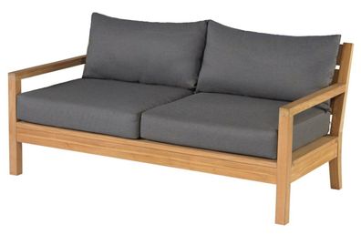 Gartensofa St. Peter mit Kissen 160x80x80 cm