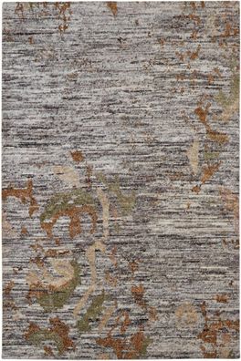 Teppich Original Nepal Panuti Cappary Handgeknüpft 100% Wolle 170x240 cm natural