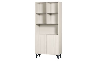 Schrank Miller aus Kiefernholz 90x37x200 cm