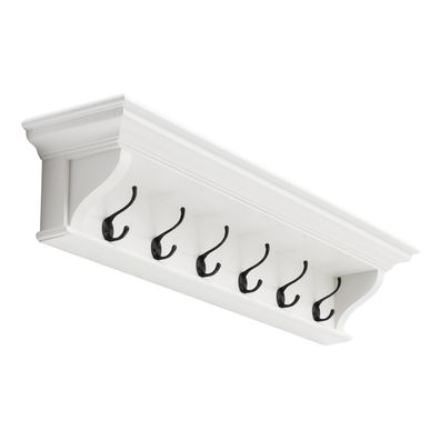 Wandgarderobe Halifax mit Haken, 100 cm 100x21x20 cm