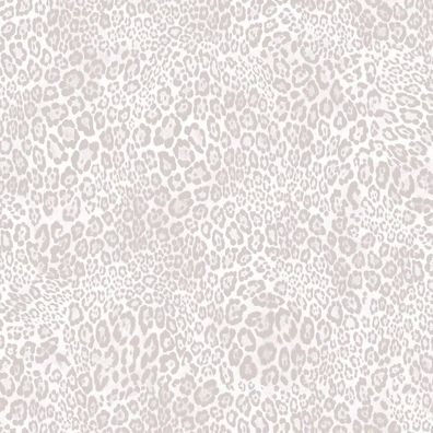 Noordwand Tapete Leopard Print Beige