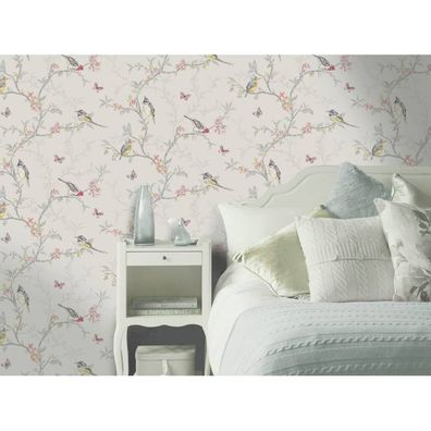 DUTCH Wallcoverings Tapete Phoebe Lila