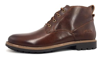 Clarks Westcombe Mid Brow 26168377 Braun brown