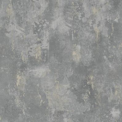 DUTCH Wallcoverings Tapete Beton-Optik Grau TP1008