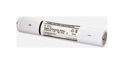 Yuasa - 3DH4-0T4 - D NiCd-Akkupack, 3-Zellen - 3,6 Volt 4000mAh Lötfahnen Anschluss