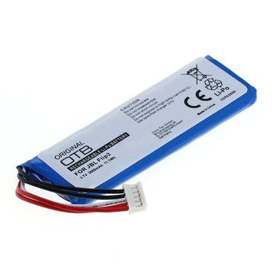 OTB - Ersatzakku kompatibel zu JBL Flip 3 / GSP872693 - 3,7 Volt 3000mAh Li-Polymer