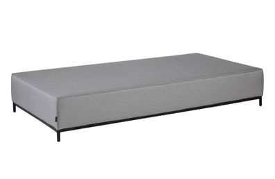 Gartensofa Como aus Aluminium 205x105x36 cm