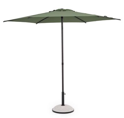 Sonnenschirm Samba ß 300 cm, Olive 270x270x220 cm