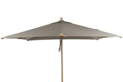 Sonnenschirm Como 3x3 m, Taupe 300x300x270 cm