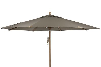 Sonnenschirm Parma ß 350 cm, Taupe 350x350x270 cm