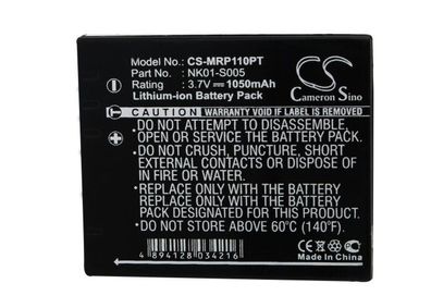 Ersatzakku - CS-MRP110PT - 3M MPro 110 Micro Projector / NK01-S005 - 3,7 Volt
