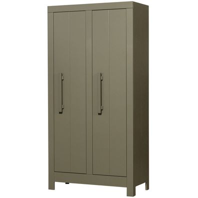 Schrank Bobby aus Kiefernholz, Forest 95x44x190 cm