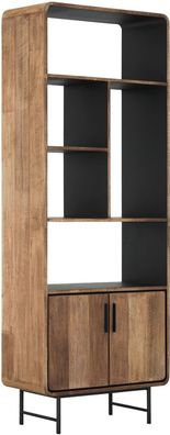 Regal Evo aus recyceltem Teakholz 80x40x220 cm