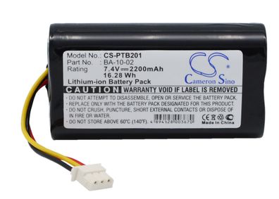 Ersatzakku - CS-PTB201 - Citizen CMP-10 Mobile Thermal printer battery / BA-10-02