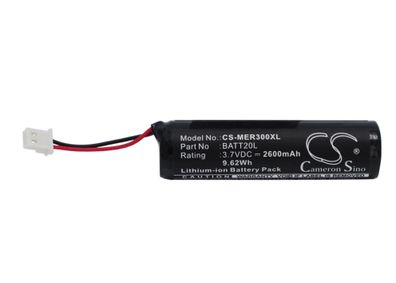 Ersatzakku - CS-MER300XL - Midland ER200 / BATT20L - 3,7 Volt 2600mAh Li-ion