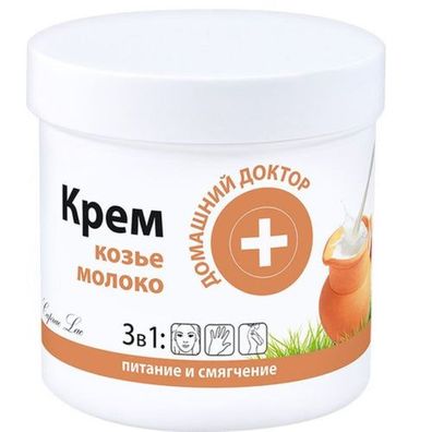 Domaschij Doktor Körpercreme Ziegenmilch 250 ml