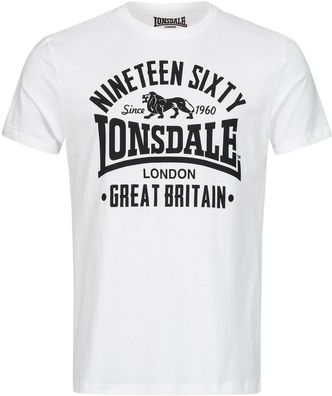 Lonsdale T-Shirt Bylchau T-Shirt normale Passform Doppelpack