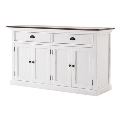 Sideboard Halifax Accent mit Téren und Schubladen, 145 cm 145x50x85 cm