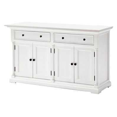 Sideboard Provence mit 4 Téren, 145 cm 145x50x85 cm