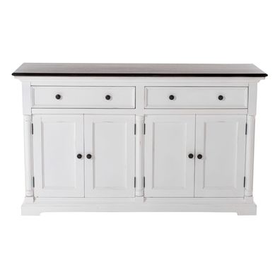 Sideboard Provence Accent mit Téren und Schubladen, 145 cm 145x50x85 cm