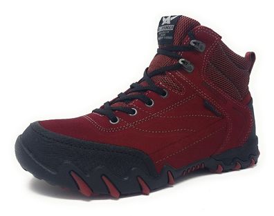 Allrounder by Mephisto Nigata-Tex Rubber 1/C P2006001 Rot 16 Black / Red Element