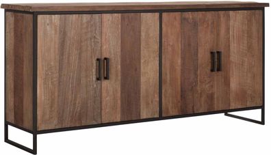 Sideboard Beam, Teak Natur 190x47x90 cm