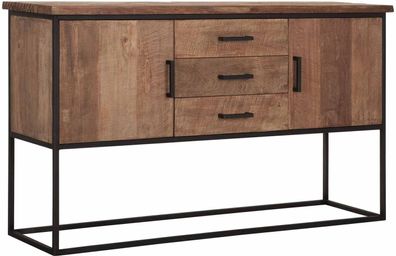 Sideboard Kommode Beam, Natur 158x43x90 cm