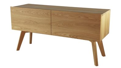 Sideboard Dweller aus Eichenholz, 120 cm 120x37x60 cm