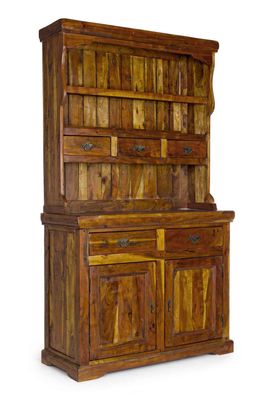 Schrank Chateaux aus Akazienholz, 190 cm 107x45x190 cm