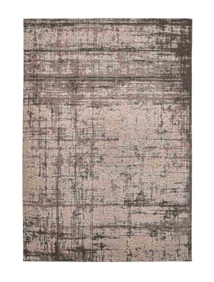 Teppich Yuno aus Chenille Taupe, 155x230 cm 155x230x1 cm