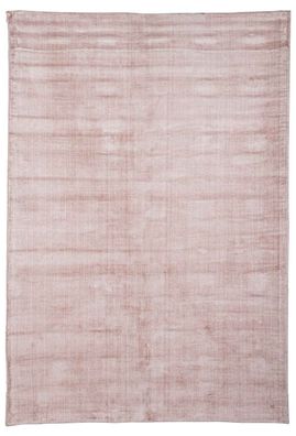 Teppich Cottage aus Viskose Rosa, 160x230 cm 160x230x1 cm