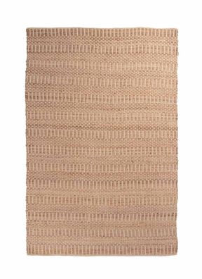 Teppich Ruanda aus Jute Eckig, 160x230 cm 160x230x1 cm