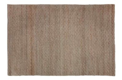 Teppich Rug aus Jute 170x240 cm, Natur 170x240x1 cm