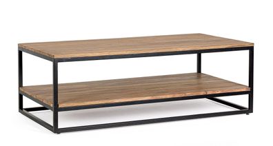 Couchtisch Nartan aus Shessham-Holz, 118 cm 118x60x40 cm