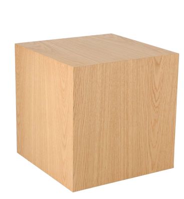 Hocker Roll-It aus Eichenholz, 45 cm 45x45x46,5 cm