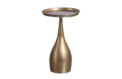 Beistelltisch Cone aus Metall 33x33x54 cm