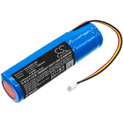 Ersatzakku - CS-AKW510SL - AKAI UF16650ZTA / EWI 5000 - 3,7 Volt 1600mAh Li-Ion