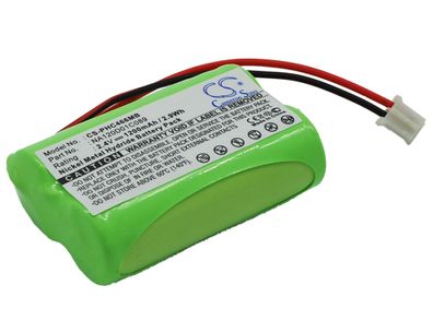 Ersatzakku - CS-PHC466MB - Philips 310412893522 - 2,4 Volt 1200mAh Ni-MH