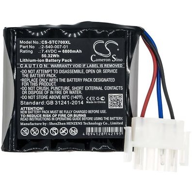 Ersatzakku - CS-STC700XL - Soundcast Outcast VG7 / 2-540-007-01 - 7,4 Volt 6800mAh