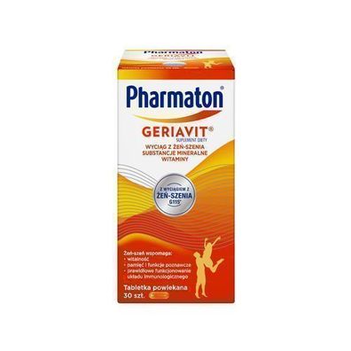 Pharmaton Geriavit, 30 Tabletten